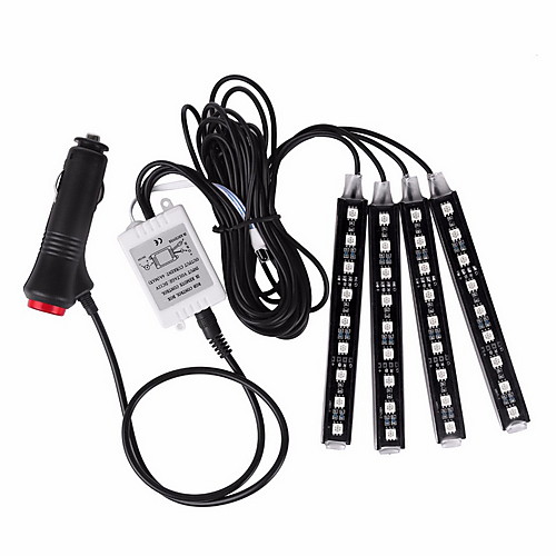 2m Flexible LED Light Strips 9 LEDs Multi Color Decorative / TV Background 5 V
2m Flexible LED Light Strips 9 LEDs Multi Color Decorative / TV Background 5 V