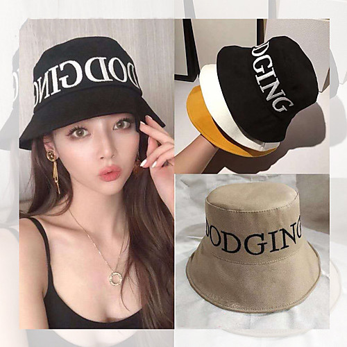 Fishing Hat Fisherman Hat Hiking Hat Hat 1 PCS Portable Sunscreen UV Resistant Breathable Solid Color Cotton Autumn / Fall Spring Summer for Women's Camping / Hiking Hunting Fishing Yellow Khaki White
Fishing Hat Fisherman Hat Hiking Hat Hat 1 PCS Portable Sunscreen UV Resistant Breathable Solid Color Cotton Autumn / Fall Spring Summer for Women's Camping / Hiking Hunting Fishing Yellow Khaki White