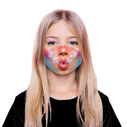 Mask Filter Element Women's Polyester Spandex One-Size Rainbow 1pc / pack Adults Layered Mesh Sport Home All Seasons
Mask Filter Element Women's Polyester Spandex One-Size Rainbow 1pc / pack Adults Layered Mesh Sport Home All Seasons