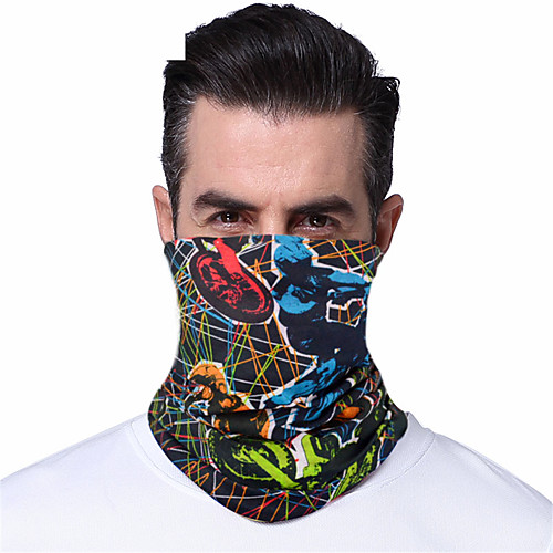 Neck Gaiter Pollution Protection Quick Dry Ultraviolet Resistant Rainbow Balaclavas Bandana for Adults' Road Cycling Hiking Cycling
Neck Gaiter Pollution Protection Quick Dry Ultraviolet Resistant Rainbow Balaclavas Bandana for Adults' Road Cycling Hiking Cycling