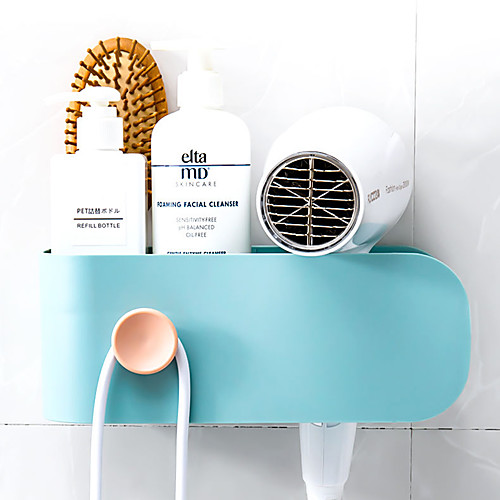 Wall Mount Hair Dryer Holder Hair Dryer Rack Comb Shaver Holder Multifunctional Organizer for Toothbrush Cosmetic
Wall Mount Hair Dryer Holder Hair Dryer Rack Comb Shaver Holder Multifunctional Organizer for Toothbrush Cosmetic