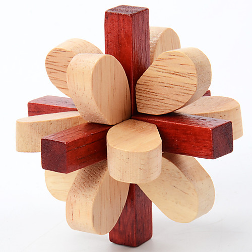 Wooden Puzzle IQ Brain Teaser Luban Lock Fun IQ Test Wood Classic Kid's Toy Gift
Wooden Puzzle IQ Brain Teaser Luban Lock Fun IQ Test Wood Classic Kid's Toy Gift