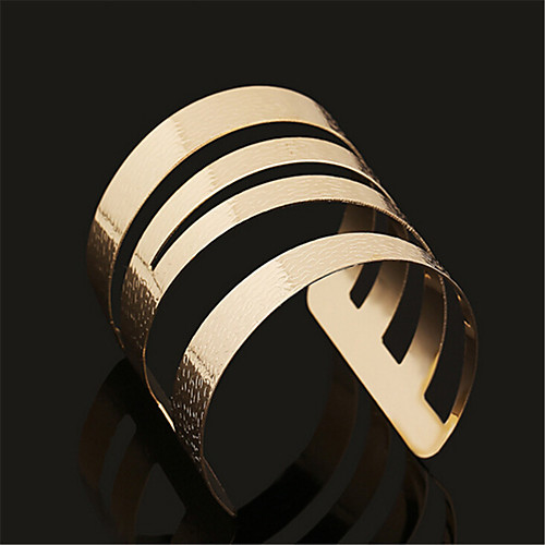Men's Cuff Bracelet Classic Fashion Fashion Alloy Bracelet Jewelry Gold For Party Evening Gift
Men's Cuff Bracelet Classic Fashion Fashion Alloy Bracelet Jewelry Gold For Party Evening Gift