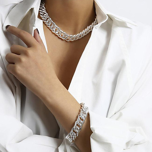 Women's Jewelry Set Vintage Style Lucky Statement Vintage Punk Trendy Fashion Earrings Jewelry Gold / Silver For Gift Prom Street Beach Festival 2pcs
Women's Jewelry Set Vintage Style Lucky Statement Vintage Punk Trendy Fashion Earrings Jewelry Gold / Silver For Gift Prom Street Beach Festival 2pcs
