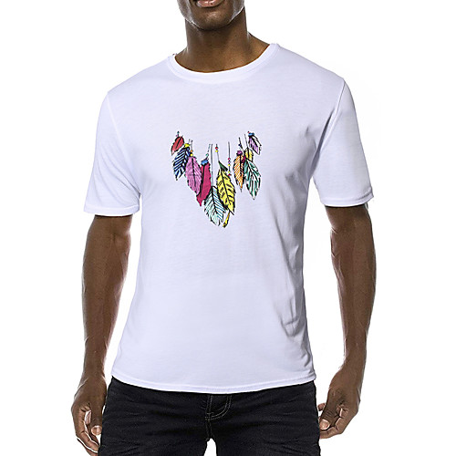 Men's Daily Sports Business / Basic T-shirt - Rainbow Black & White, Print Yellow
Men's Daily Sports Business / Basic T-shirt - Rainbow Black & White, Print Yellow