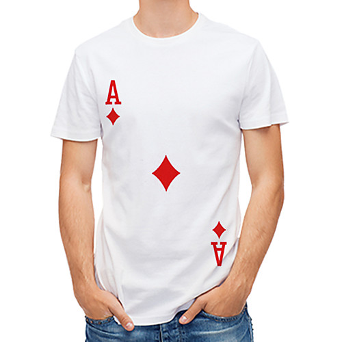 Men's Plus Size 3D Abstract Print T-shirt Rock Street chic Daily Club Round Neck Black / Red / Short Sleeve / Letter
Men's Plus Size 3D Abstract Print T-shirt Rock Street chic Daily Club Round Neck Black / Red / Short Sleeve / Letter