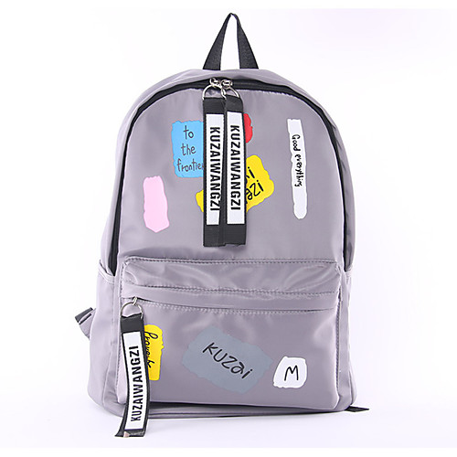 Large Capacity Polyester Oxford Zipper Commuter Backpack Solid Color Daily Blushing Pink / Red / Blue
Large Capacity Polyester Oxford Zipper Commuter Backpack Solid Color Daily Blushing Pink / Red / Blue