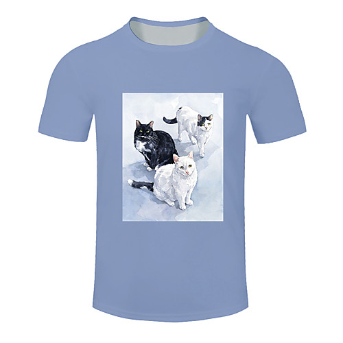 Men's Women's Cotton Running T-Shirt Workout Shirt Round Neck Running Active Training Jogging Breathable Quick Dry Moisture Wicking Sportswear Cat Plus Size Tee / T-shirt Top Short Sleeve Activewear
Men's Women's Cotton Running T-Shirt Workout Shirt Round Neck Running Active Training Jogging Breathable Quick Dry Moisture Wicking Sportswear Cat Plus Size Tee / T-shirt Top Short Sleeve Activewear
