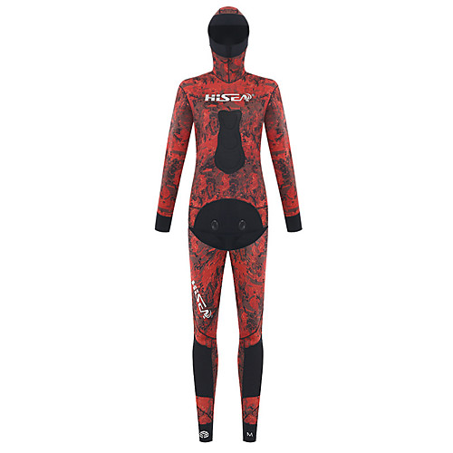 HISEA Men's Women's Full Wetsuit 3mm SCR Neoprene Diving Suit Long Sleeve Patchwork Autumn / Fall Spring Summer / Winter / Stretchy
HISEA Men's Women's Full Wetsuit 3mm SCR Neoprene Diving Suit Long Sleeve Patchwork Autumn / Fall Spring Summer / Winter / Stretchy