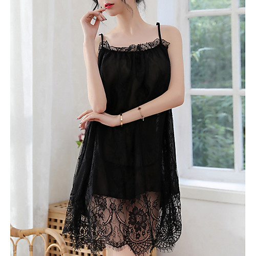 Women's Lace Babydoll & Slips Nightwear Solid Colored Blushing Pink Green White M L XL
Women's Lace Babydoll & Slips Nightwear Solid Colored Blushing Pink Green White M L XL