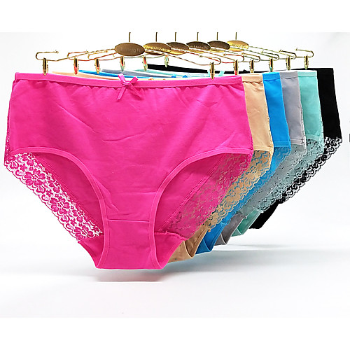 European and American Ladies Cotton Underwear Lace Side Plus Size Ladies Mummy Pants
European and American Ladies Cotton Underwear Lace Side Plus Size Ladies Mummy Pants