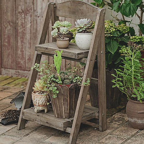 Cross-border Anti-corrosion Wood Flower Shop Display Stand American Country Famous Indoor Wooden Flower Stand Multi-layer Floor Shelf
Cross-border Anti-corrosion Wood Flower Shop Display Stand American Country Famous Indoor Wooden Flower Stand Multi-layer Floor Shelf