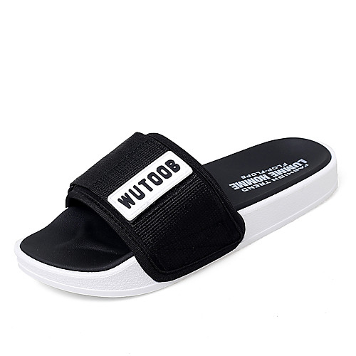 Men's / Unisex Nylon Fall / Spring & Summer Casual Slippers & Flip-Flops Breathable Slogan Red / White / Black
Men's / Unisex Nylon Fall / Spring & Summer Casual Slippers & Flip-Flops Breathable Slogan Red / White / Black