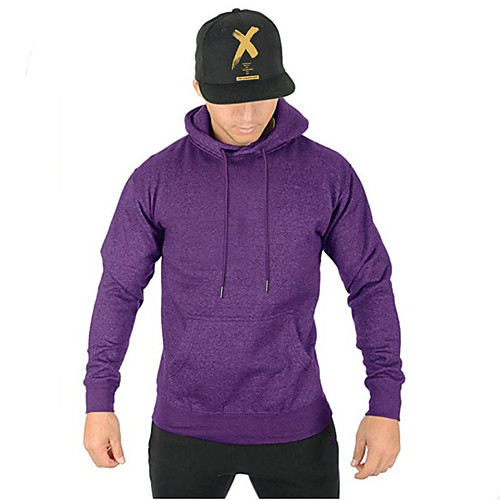 Men's Sports & Outdoors / Basic Hoodie - Solid Colored Purple US32 / UK32 / EU40
Men's Sports & Outdoors / Basic Hoodie - Solid Colored Purple US32 / UK32 / EU40
