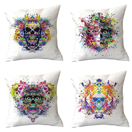 4 pcs Throw Pillow Simple Classic 4545 cm Cotton / Linen Pillow Cover Nature Modern Contemporary
4 pcs Throw Pillow Simple Classic 4545 cm Cotton / Linen Pillow Cover Nature Modern Contemporary