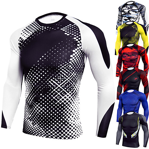 JACK CORDEE Men's Compression Shirt Running Shirt Running Base Layer Winter Round Neck Running Active Training Jogging Breathable Moisture Wicking Soft Sportswear Camo / Camouflage Top Long Sleeve
JACK CORDEE Men's Compression Shirt Running Shirt Running Base Layer Winter Round Neck Running Active Training Jogging Breathable Moisture Wicking Soft Sportswear Camo / Camouflage Top Long Sleeve