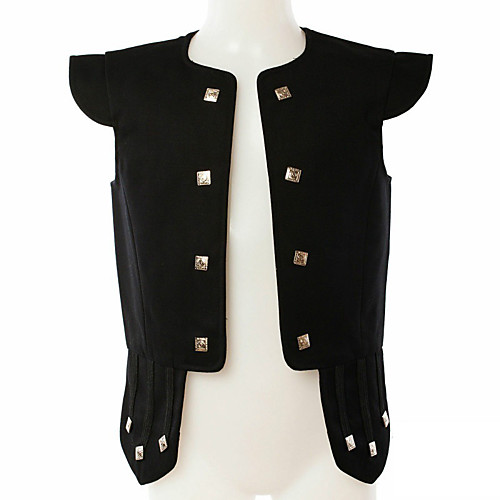 Plague Doctor Retro Vintage Gothic Steampunk Masquerade Vest Men's Costume Black Vintage Cosplay Event / Party Sleeveless
Plague Doctor Retro Vintage Gothic Steampunk Masquerade Vest Men's Costume Black Vintage Cosplay Event / Party Sleeveless