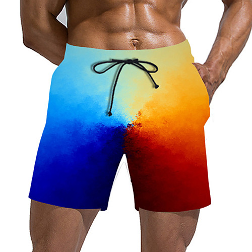 Men's Sporty / Exaggerated Sweatpants / Shorts Pants - Multi Color / 3D Print Sporty / Print Rainbow US32 / UK32 / EU40 US34 / UK34 / EU42 US36 / UK36 / EU44
Men's Sporty / Exaggerated Sweatpants / Shorts Pants - Multi Color / 3D Print Sporty / Print Rainbow US32 / UK32 / EU40 US34 / UK34 / EU42 US36 / UK36 / EU44