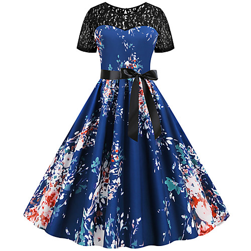 Women's Black Dress Sexy Daily Going out Sheath Print Color Block Lace Patchwork Print S M
Women's Black Dress Sexy Daily Going out Sheath Print Color Block Lace Patchwork Print S M