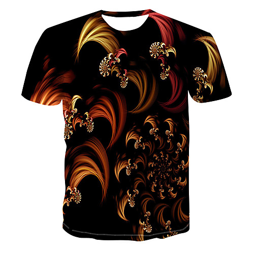 Men's Club Weekend Street chic / Punk & Gothic T-shirt - Color Block / 3D / Abstract Print Rainbow
Men's Club Weekend Street chic / Punk & Gothic T-shirt - Color Block / 3D / Abstract Print Rainbow