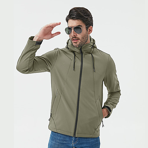 Men's Hiking Skin Jacket Hiking Jacket Summer Outdoor Patchwork Waterproof Windproof Sunscreen Breathable Jacket Top Spandex Single Slider Running Hunting Fishing Black / Army Green / Khaki / Dark
Men's Hiking Skin Jacket Hiking Jacket Summer Outdoor Patchwork Waterproof Windproof Sunscreen Breathable Jacket Top Spandex Single Slider Running Hunting Fishing Black / Army Green / Khaki / Dark