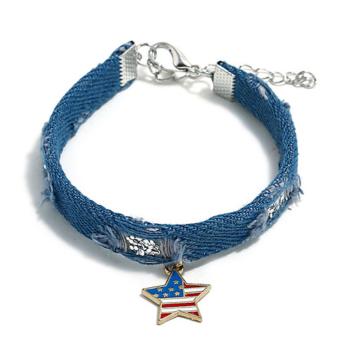 Women's Bracelet Classic Wedding Birthday Vintage Theme European Trendy Casual / Sporty Ethnic French Alloy Bracelet Jewelry Blue / Royal Blue For Date Festival
Women's Bracelet Classic Wedding Birthday Vintage Theme European Trendy Casual / Sporty Ethnic French Alloy Bracelet Jewelry Blue / Royal Blue For Date Festival