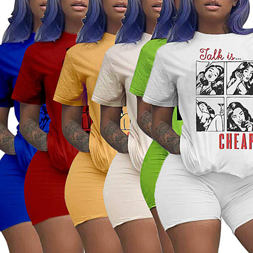 Women's 2-Piece Tracksuit Sweatsuit Jogging Suit 2pcs Round Neck Running Active Training Jogging Breathable Quick Dry Moisture Wicking Sportswear Athletic Clothing Set Short Sleeve Activewear
Women's 2-Piece Tracksuit Sweatsuit Jogging Suit 2pcs Round Neck Running Active Training Jogging Breathable Quick Dry Moisture Wicking Sportswear Athletic Clothing Set Short Sleeve Activewear