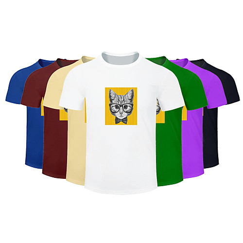 Men's Women's Cotton Running T-Shirt Workout Shirt Round Neck Running Active Training Jogging Breathable Quick Dry Moisture Wicking Sportswear Cat Plus Size Tee / T-shirt Top Short Sleeve Activewear
Men's Women's Cotton Running T-Shirt Workout Shirt Round Neck Running Active Training Jogging Breathable Quick Dry Moisture Wicking Sportswear Cat Plus Size Tee / T-shirt Top Short Sleeve Activewear