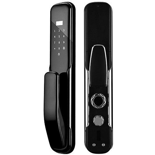 Fully Automatic Fingerprint Lock Household Anti-theft Door Manufacturer Smart Door Lock Code Lock
Fully Automatic Fingerprint Lock Household Anti-theft Door Manufacturer Smart Door Lock Code Lock