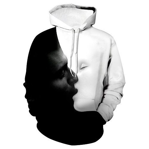Men's Casual / Basic Hoodie - Geometric / Color Block / 3D White US32 / UK32 / EU40
Men's Casual / Basic Hoodie - Geometric / Color Block / 3D White US32 / UK32 / EU40