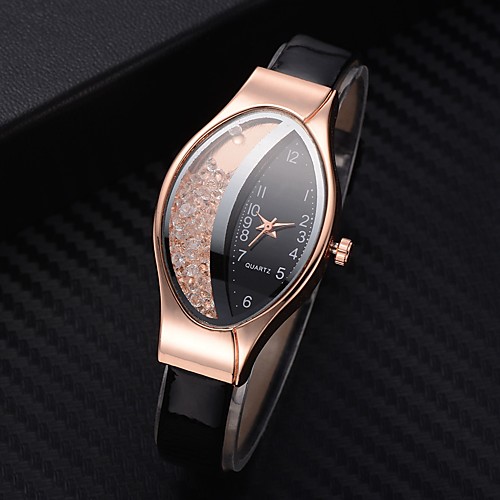 Women's Quartz Watches Fashion Black Blue Purple PU Leather Chinese Quartz Purple Blushing Pink Red Casual Watch 1 pc Analog One Year Battery Life
Women's Quartz Watches Fashion Black Blue Purple PU Leather Chinese Quartz Purple Blushing Pink Red Casual Watch 1 pc Analog One Year Battery Life