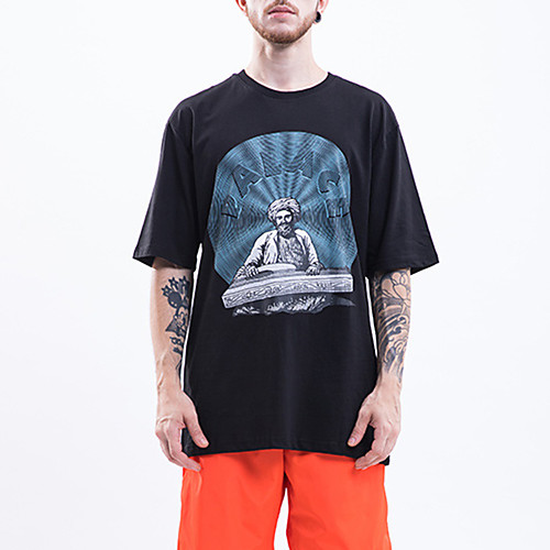 Men's Daily Sports Business / Basic T-shirt - Letter / Portrait Black & White, Print White
Men's Daily Sports Business / Basic T-shirt - Letter / Portrait Black & White, Print White