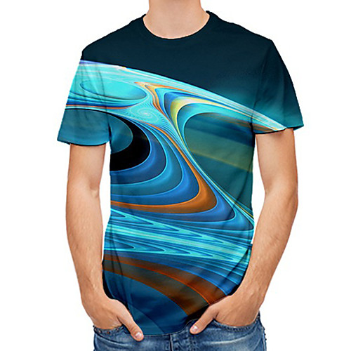 Men's Plus Size 3D Print T-shirt Basic Daily Round Neck Green / Short Sleeve
Men's Plus Size 3D Print T-shirt Basic Daily Round Neck Green / Short Sleeve