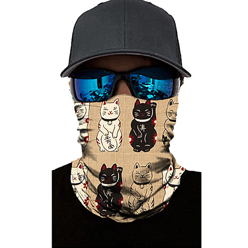 Neck Gaiter Pollution Protection Quick Dry Ultraviolet Resistant Rainbow Balaclavas Bandana for Adults' Road Cycling Hiking Cycling
Neck Gaiter Pollution Protection Quick Dry Ultraviolet Resistant Rainbow Balaclavas Bandana for Adults' Road Cycling Hiking Cycling