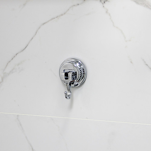 Heavy Duty Suction Cup Double Sided Hooks Relocatable Holder for Towel Loofah Washcloth
Heavy Duty Suction Cup Double Sided Hooks Relocatable Holder for Towel Loofah Washcloth