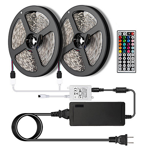5m Flexible LED Light Strips 300 LEDs 3528 SMD Multi Color Decorative / TV Background 5 V
5m Flexible LED Light Strips 300 LEDs 3528 SMD Multi Color Decorative / TV Background 5 V