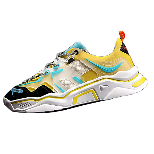Men's PU Summer Trainers / Athletic Shoes Walking Shoes Yellow / Green / Black
Men's PU Summer Trainers / Athletic Shoes Walking Shoes Yellow / Green / Black