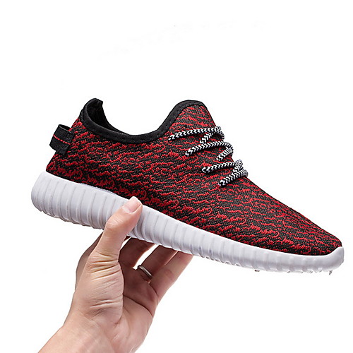 Men's Mesh Spring Casual Athletic Shoes Running Shoes Breathable Red / Blue / Black
Men's Mesh Spring Casual Athletic Shoes Running Shoes Breathable Red / Blue / Black