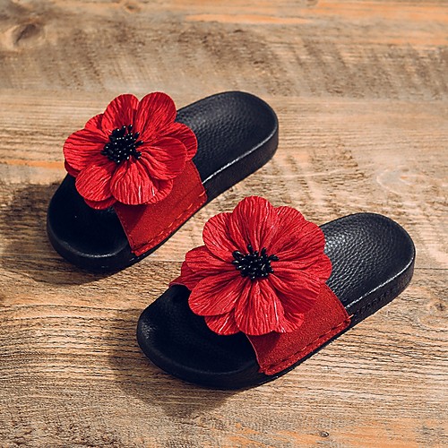 Girls' Comfort PVC Sandals Little Kids(4-7ys) Red / Pink / Black Summer
Girls' Comfort PVC Sandals Little Kids(4-7ys) Red / Pink / Black Summer