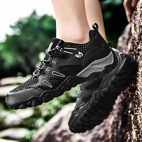 Men's Mesh Spring & Summer Sporty / Preppy Athletic Shoes Walking Shoes Breathable Black / Dark Blue
Men's Mesh Spring & Summer Sporty / Preppy Athletic Shoes Walking Shoes Breathable Black / Dark Blue