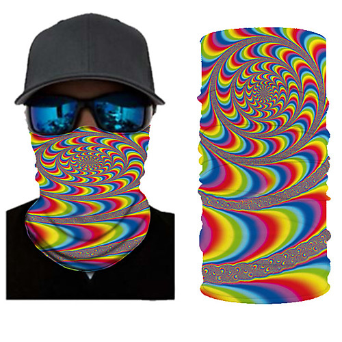 Neck Gaiter Pollution Protection Quick Dry Ultraviolet Resistant Rainbow Balaclavas Bandana for Adults' Road Cycling Hiking Cycling
Neck Gaiter Pollution Protection Quick Dry Ultraviolet Resistant Rainbow Balaclavas Bandana for Adults' Road Cycling Hiking Cycling