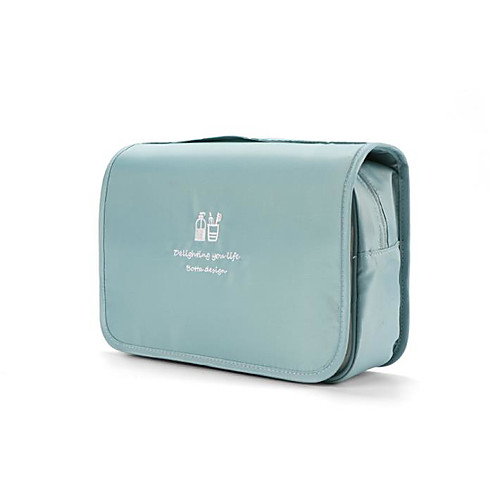 Polyester Pattern / Print / Zipper Cosmetic Bag Outdoor Black Grey / Pink / Pale Blue
Polyester Pattern / Print / Zipper Cosmetic Bag Outdoor Black Grey / Pink / Pale Blue