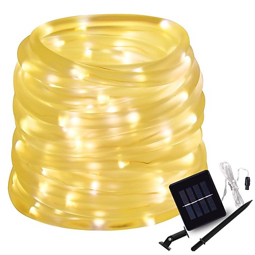 10cm String Lights 100 LEDs 5mm 1pc Warm White / Natural White / RGB Halloween / Christmas Waterproof / Solar / Creative 5 V
10cm String Lights 100 LEDs 5mm 1pc Warm White / Natural White / RGB Halloween / Christmas Waterproof / Solar / Creative 5 V