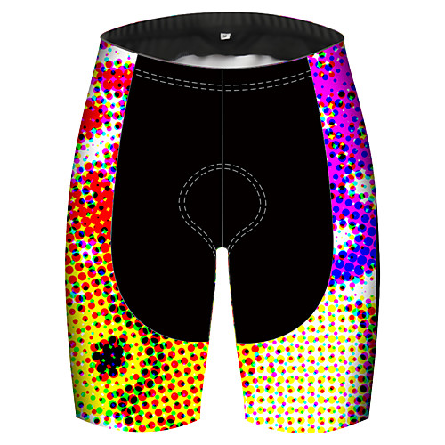 21Grams Men's Cycling Shorts Bike Shorts Padded Shorts / Chamois Pants Breathable Quick Dry Ultraviolet Resistant Sports Polka Dot Gradient Black / Yellow Mountain Bike MTB Road Bike Cycling Clothing
21Grams Men's Cycling Shorts Bike Shorts Padded Shorts / Chamois Pants Breathable Quick Dry Ultraviolet Resistant Sports Polka Dot Gradient Black / Yellow Mountain Bike MTB Road Bike Cycling Clothing