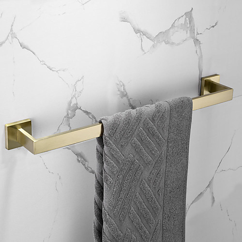 Luxurious / Best Quality / Fashion Towel Bar / Bathroom Shelf New Design / Creative Stainless Steel / Low-carbon Steel / Metal 1pc - Bathroom 1-Towel Bar
Luxurious / Best Quality / Fashion Towel Bar / Bathroom Shelf New Design / Creative Stainless Steel / Low-carbon Steel / Metal 1pc - Bathroom 1-Towel Bar
