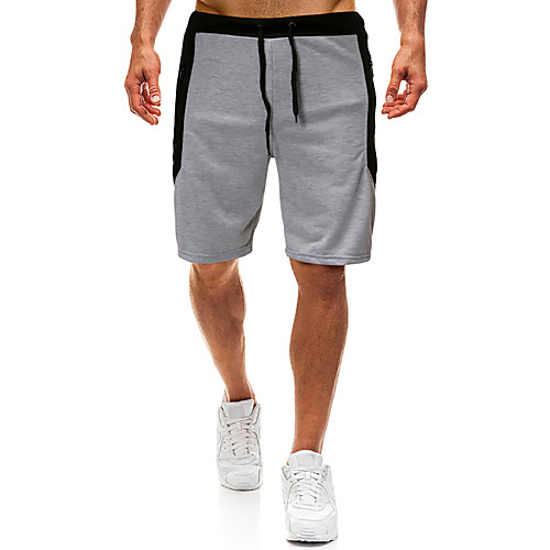 Men's Sporty Sweatpants Pants - Solid Colored Patchwork Light gray Dark Gray Black US36 / UK36 / EU44 US38 / UK38 / EU46 US40 / UK40 / EU48
Men's Sporty Sweatpants Pants - Solid Colored Patchwork Light gray Dark Gray Black US36 / UK36 / EU44 US38 / UK38 / EU46 US40 / UK40 / EU48
