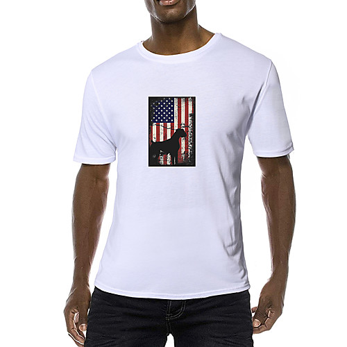 Men's Daily Sports Business / Basic T-shirt - Rainbow / Animal / National Flag Black & White, Print Yellow
Men's Daily Sports Business / Basic T-shirt - Rainbow / Animal / National Flag Black & White, Print Yellow