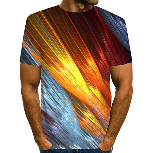 Men's Daily Going out Basic / Street chic T-shirt - 3D / Graphic / Flame Print Gray
Men's Daily Going out Basic / Street chic T-shirt - 3D / Graphic / Flame Print Gray