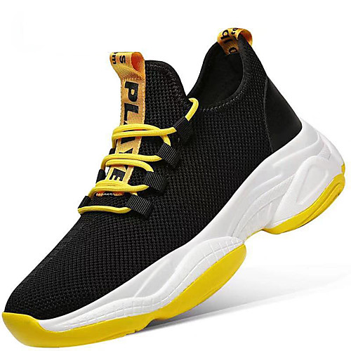 Men's Mesh Spring & Summer / Fall & Winter Sporty / Casual Athletic Shoes Breathable Black / Red / Black / Yellow
Men's Mesh Spring & Summer / Fall & Winter Sporty / Casual Athletic Shoes Breathable Black / Red / Black / Yellow