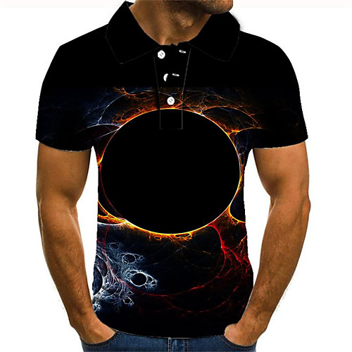 Men's Plus Size Color Block 3D Polo Street chic Exaggerated Daily Going out Shirt Collar Rainbow / Short Sleeve
Men's Plus Size Color Block 3D Polo Street chic Exaggerated Daily Going out Shirt Collar Rainbow / Short Sleeve